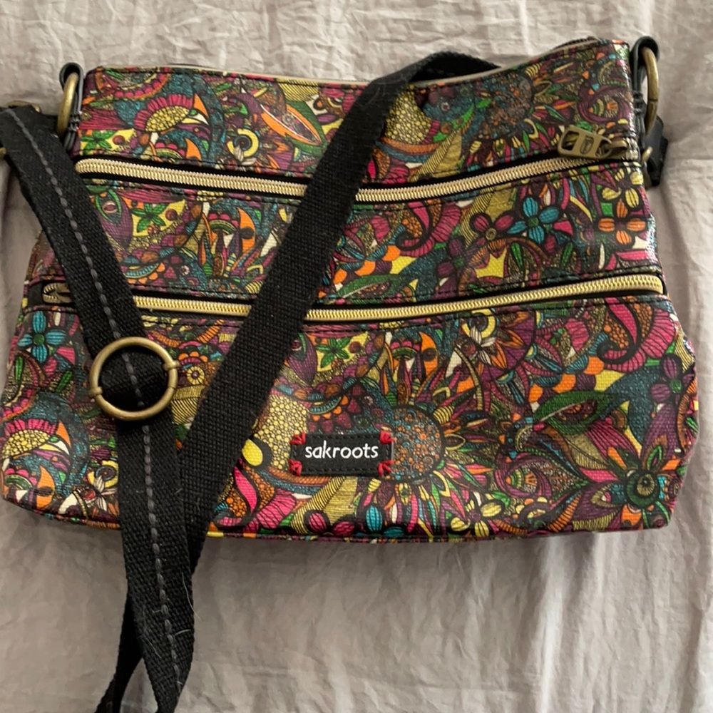 Sak crossbody bag